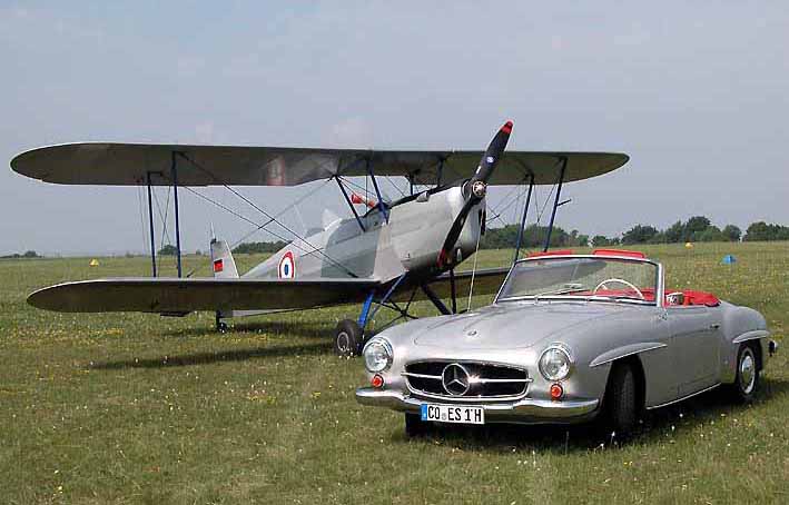 Fliegen und Fahren in seiner schönsten Form